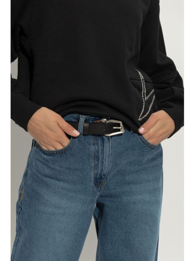 ADER error leather belt outlook