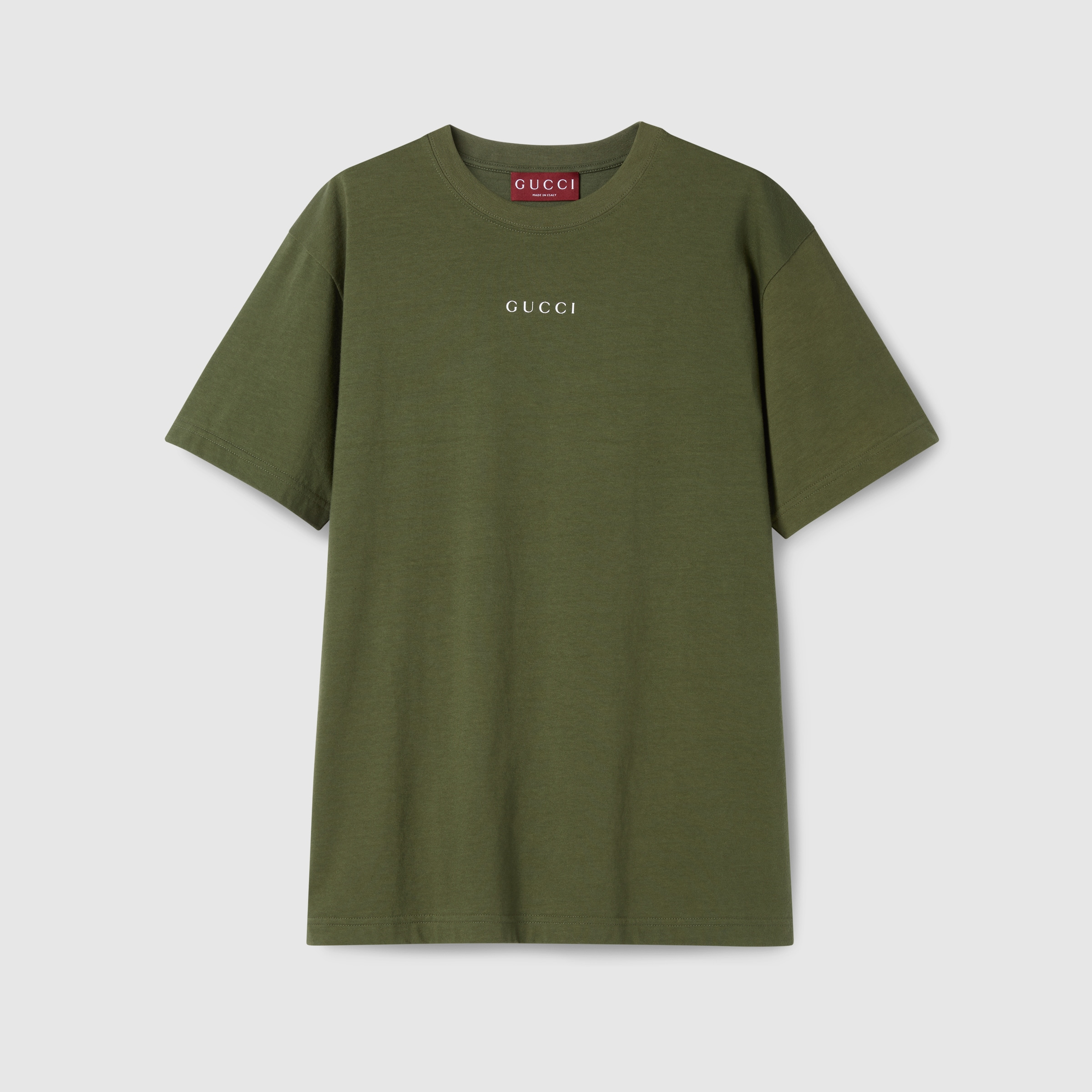 Cotton jersey t-shirt - 1