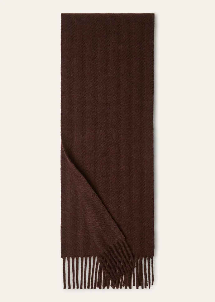 Barré Stripe Scarf - 1