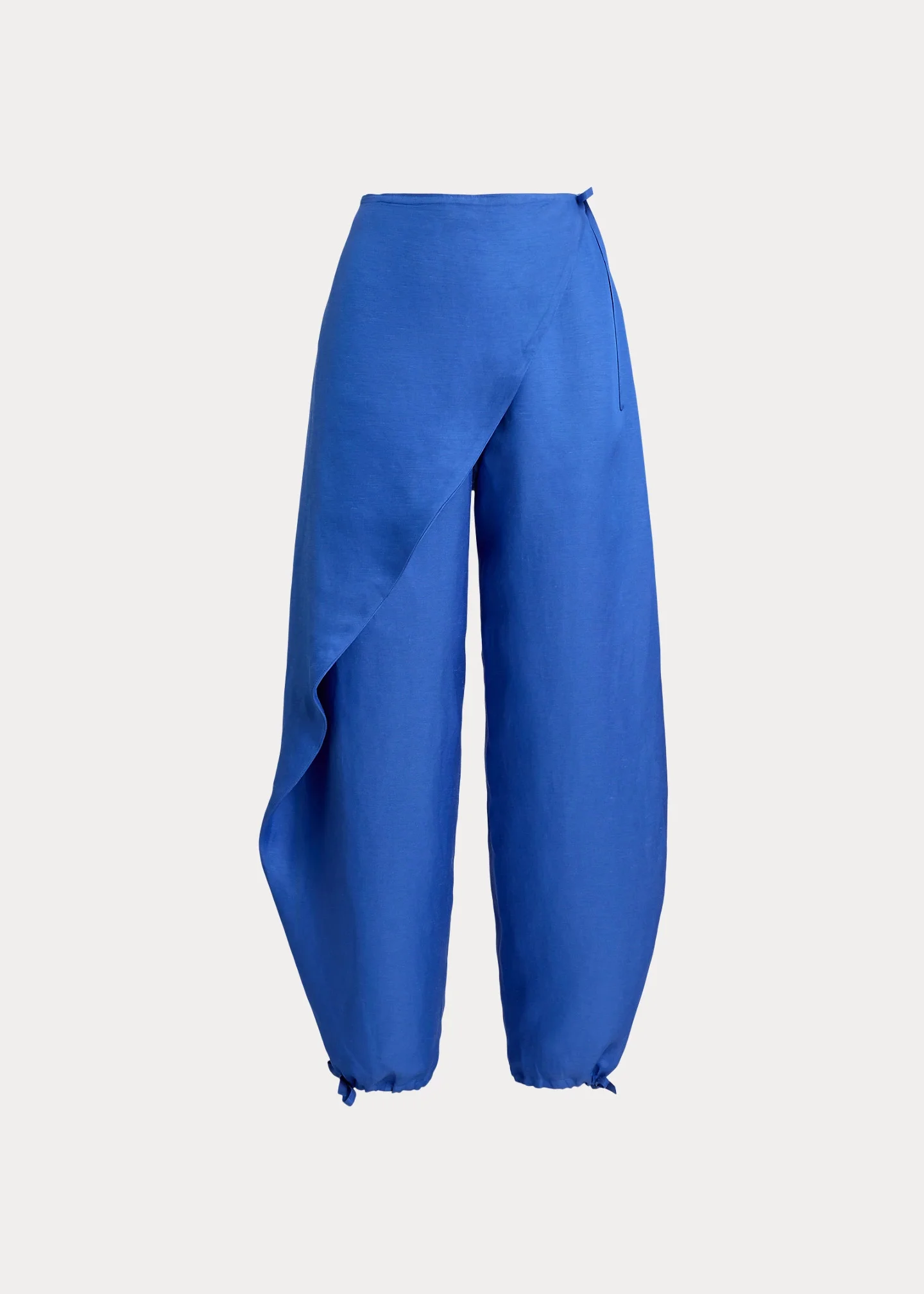 Tie-Front Wrap Pant - 1