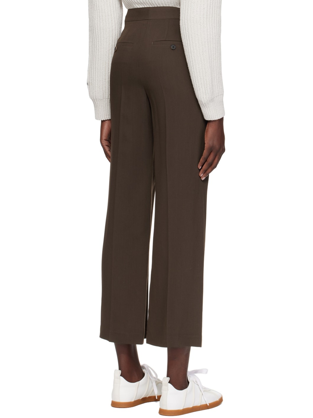 Brown Cesare Trousers - 3