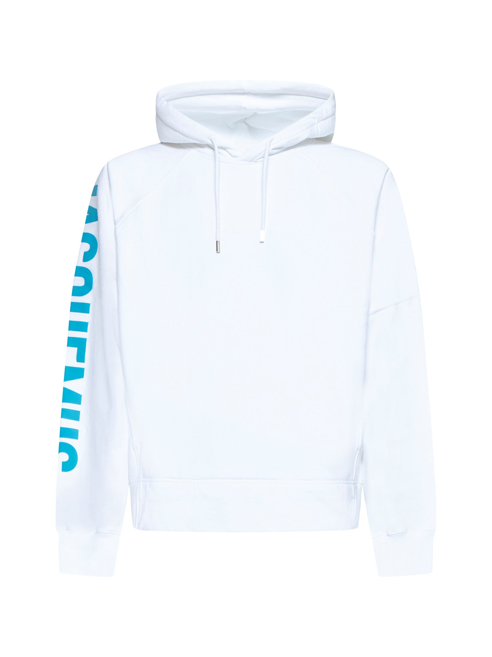 White The Typo hoodie - 1