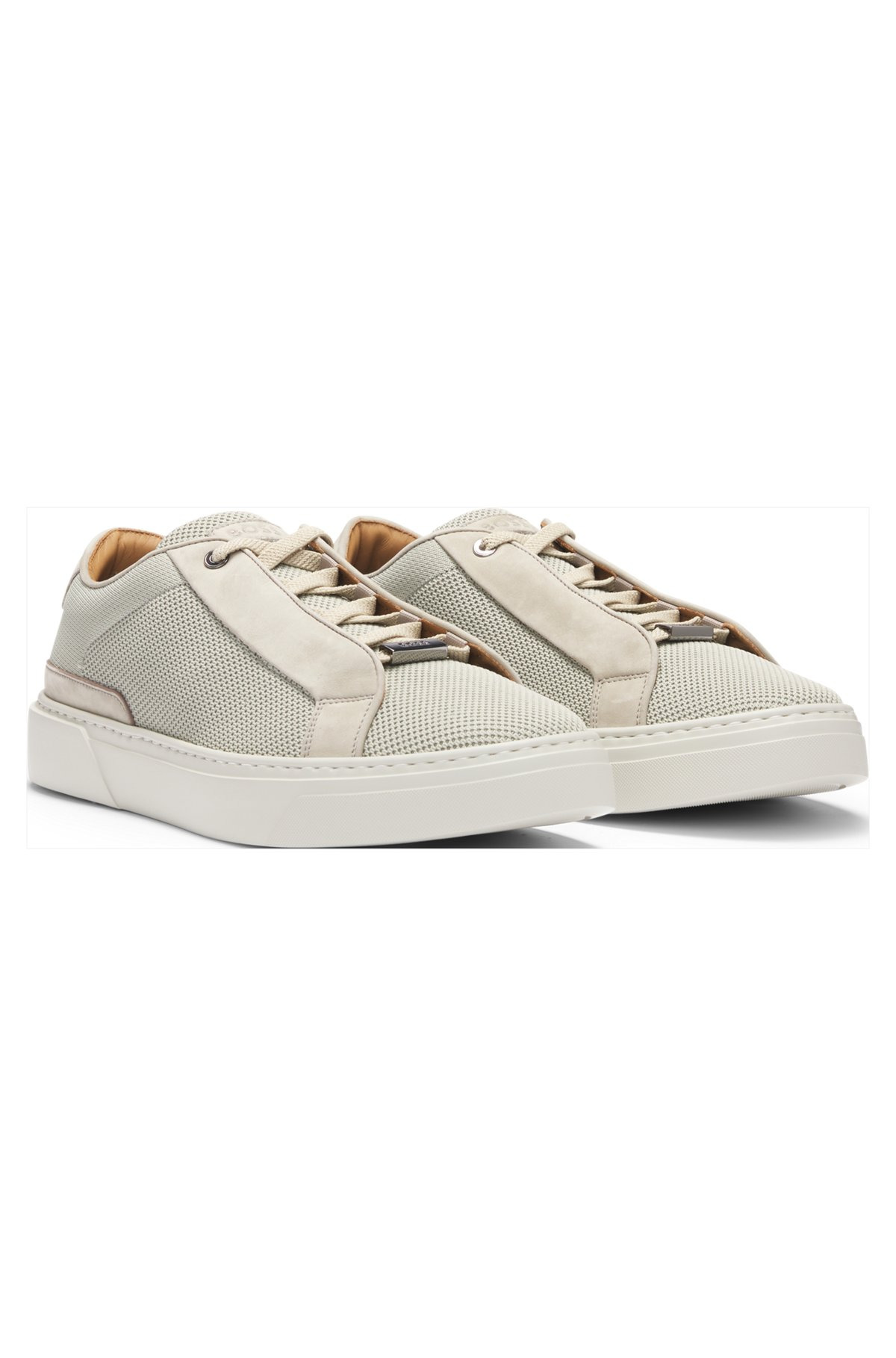 GARY LOW-TOP TRAINERS WITH BREATHABLE KNIT UPPERS - 2