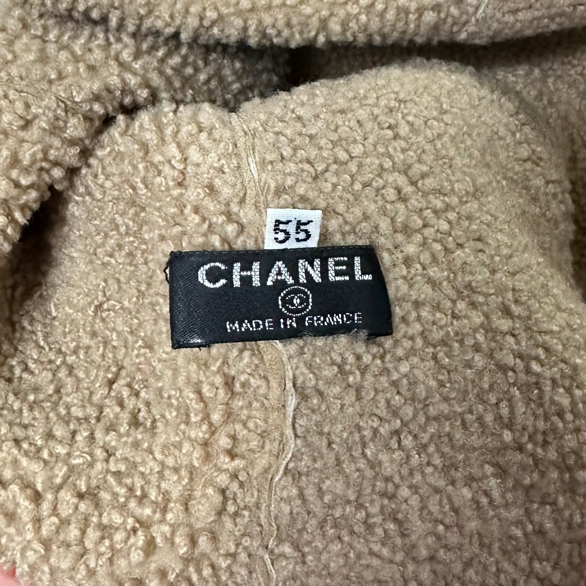 CHANEL Fall Winter 2005 Tweed Trim Leather Bucket Hat - 5