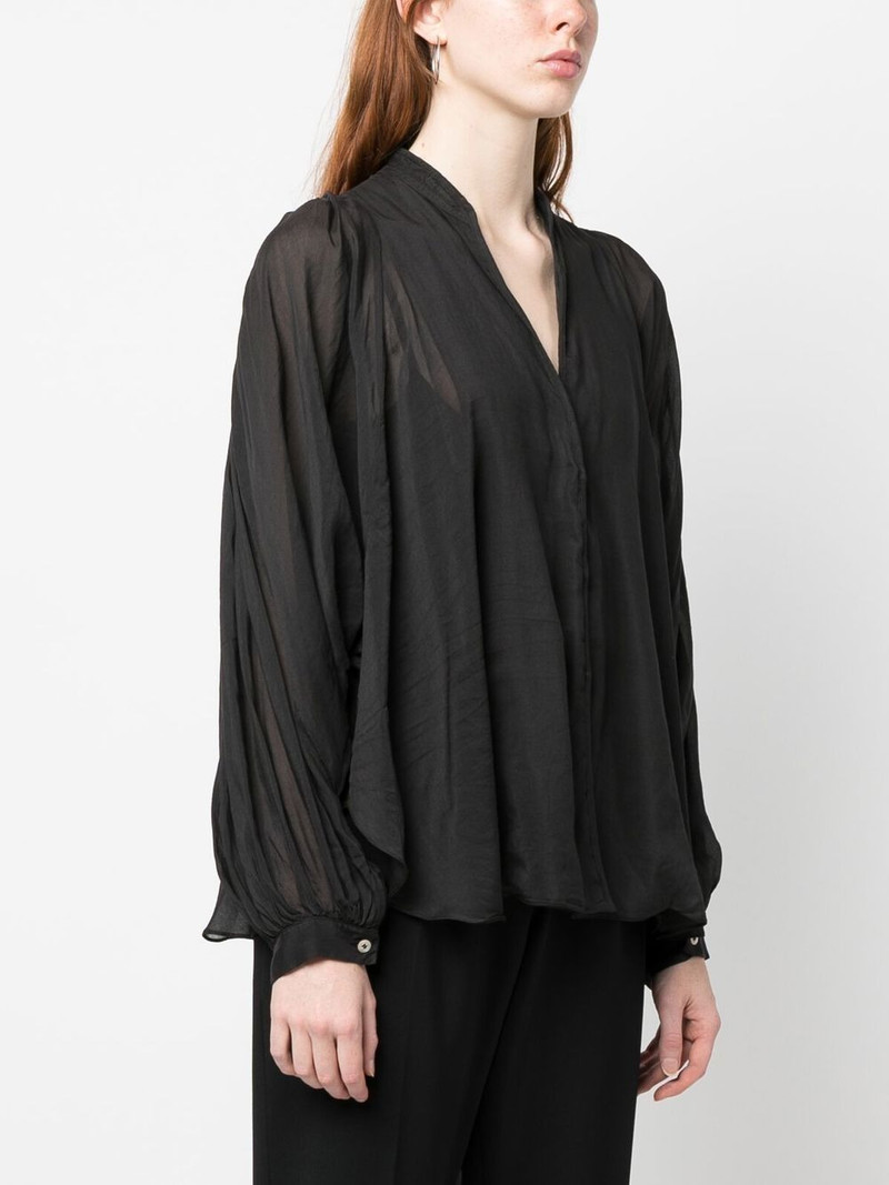 semi-sheer blouse 3