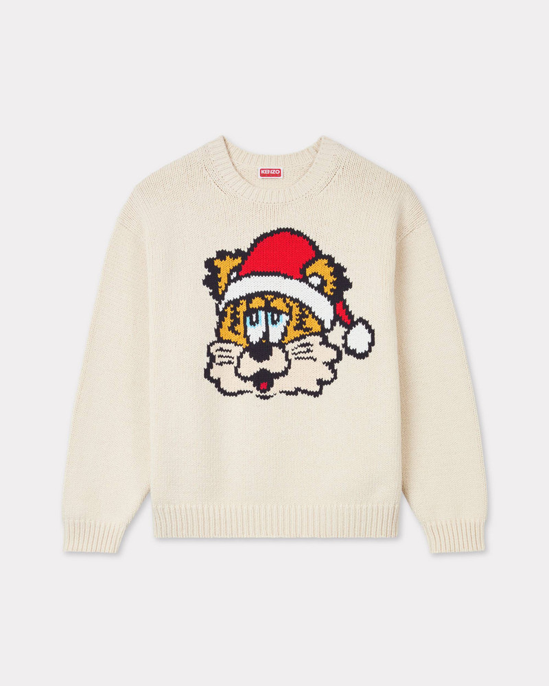 'KENZO VERDY MARKET' genderless jumper in wool and cotton 1