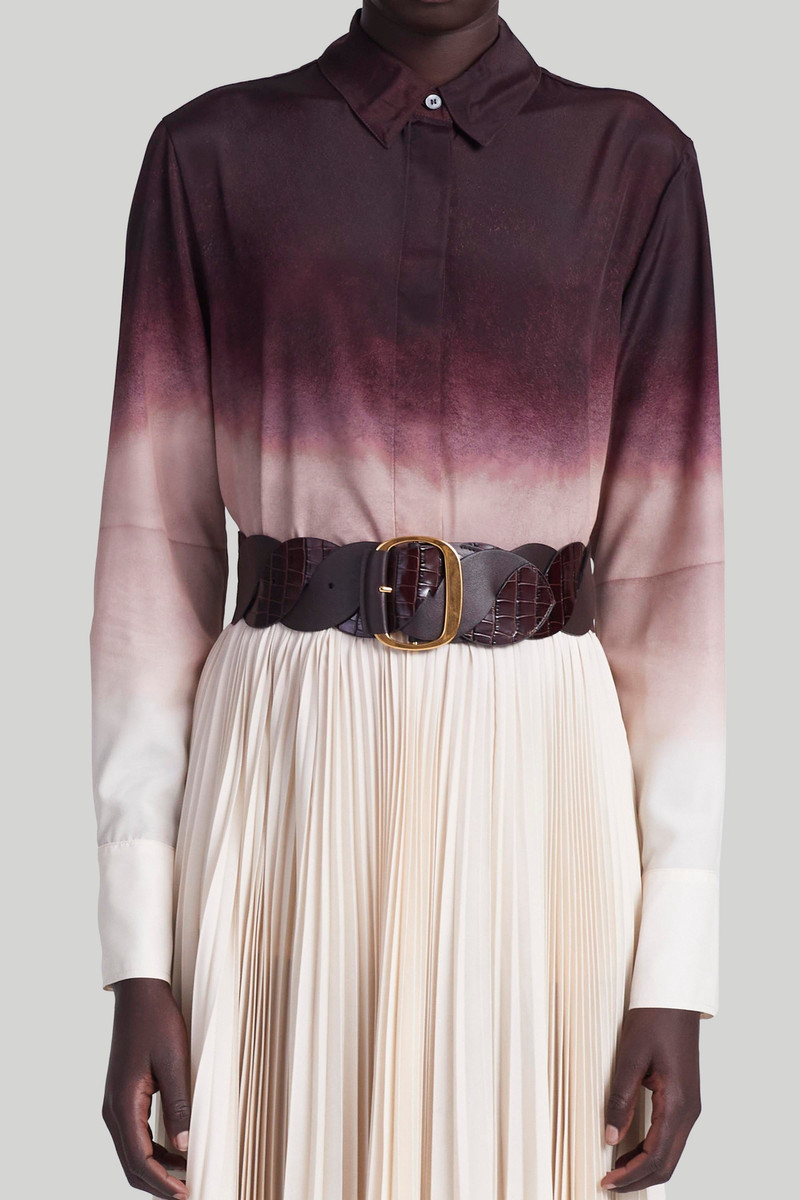 Altuzarra 'TWIST' BRAID BELT outlook