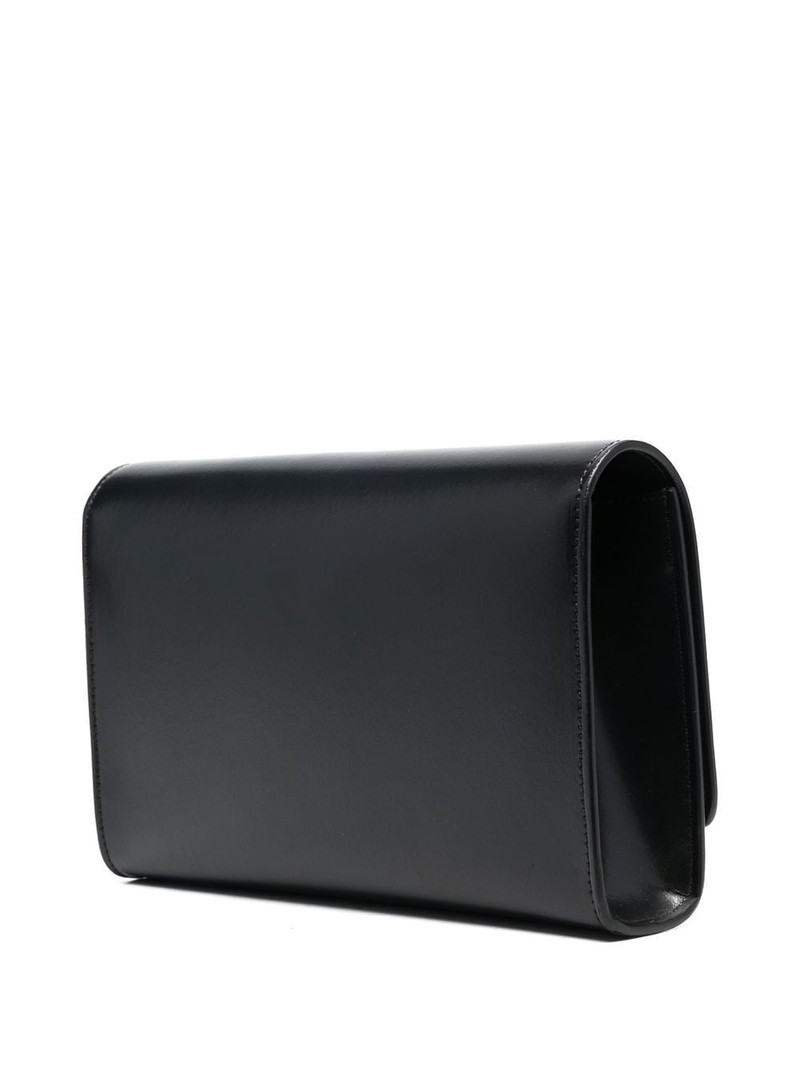 skull-ring leather shoulder bag 3