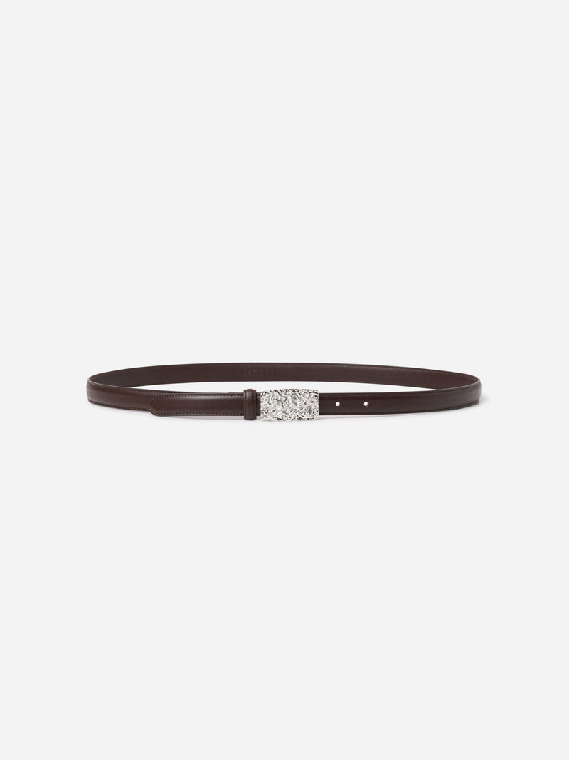 Silver Buckle Belt 1