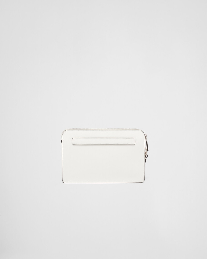 Saffiano leather pouch 4