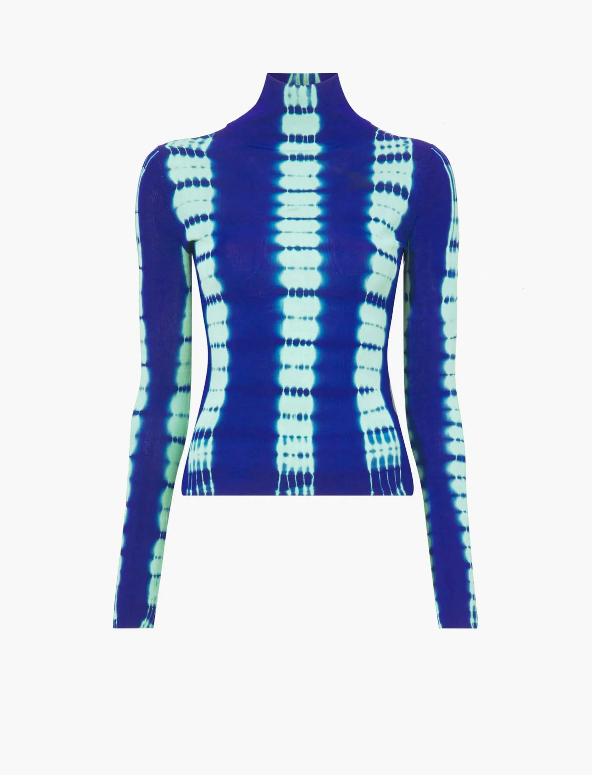 Tie Dye Knit Top - 1