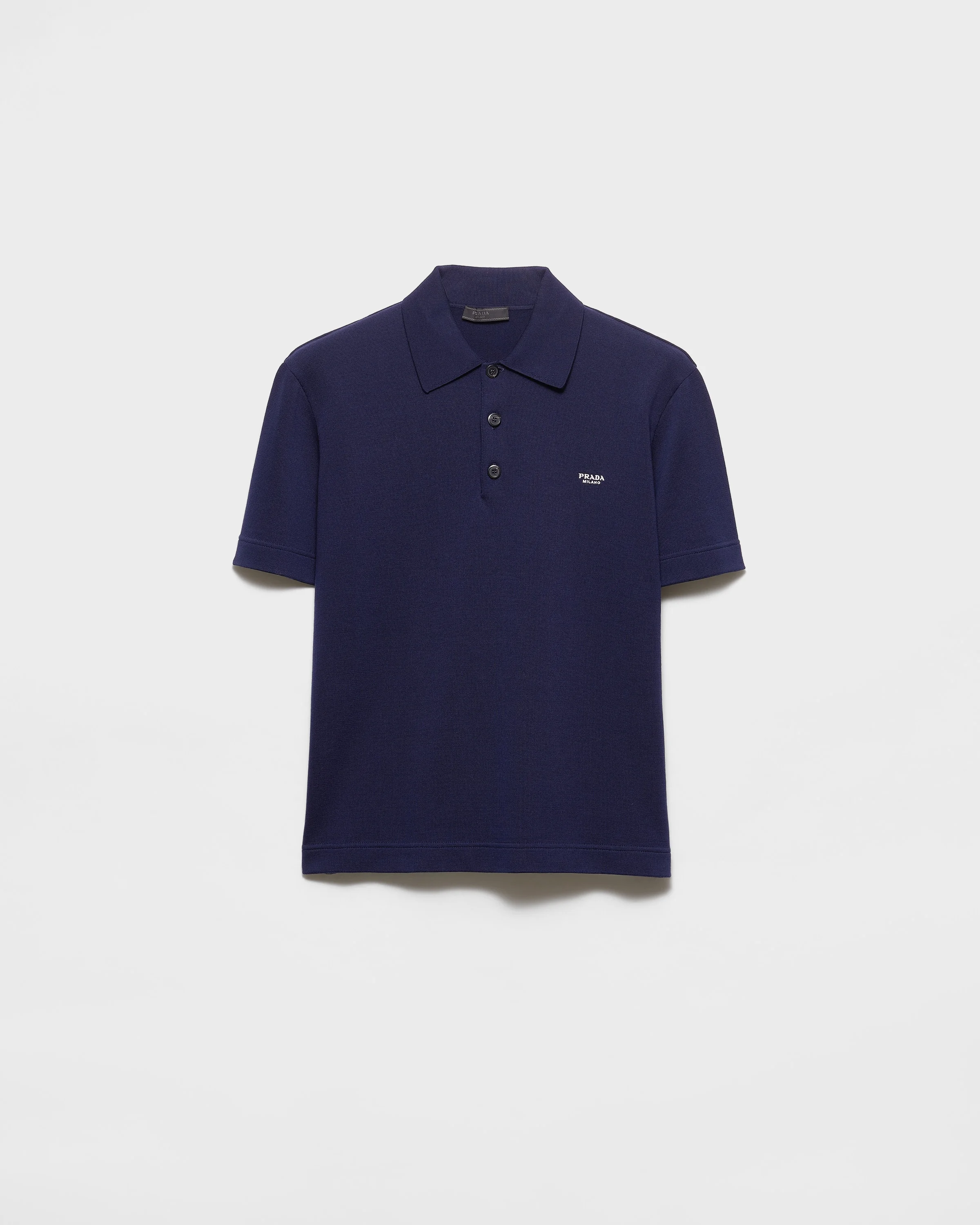 Cotton polo shirt - 1