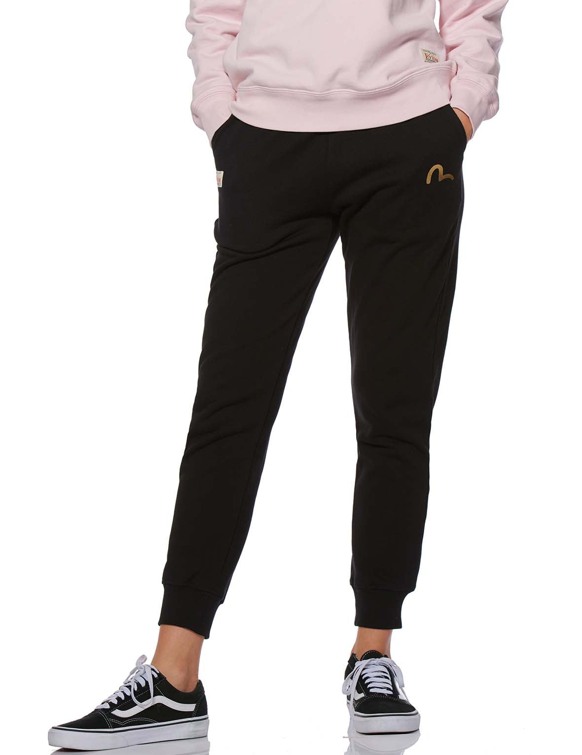 Foil-printed Kamon Daicock Sweatpants - 8