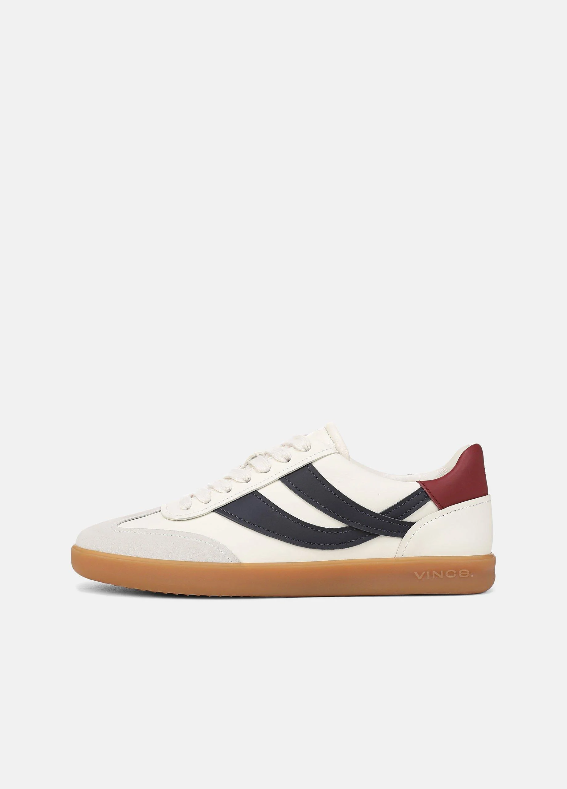 Oasis Leather & Suede Sneaker - 1