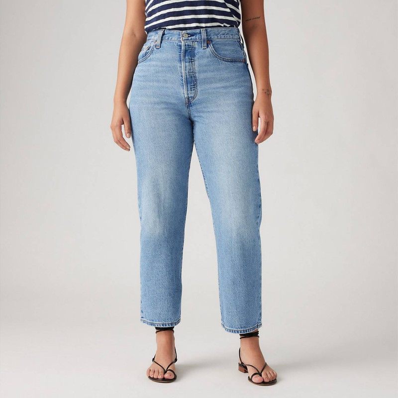 RIBCAGE 스트라이크 여자 JEANS 3