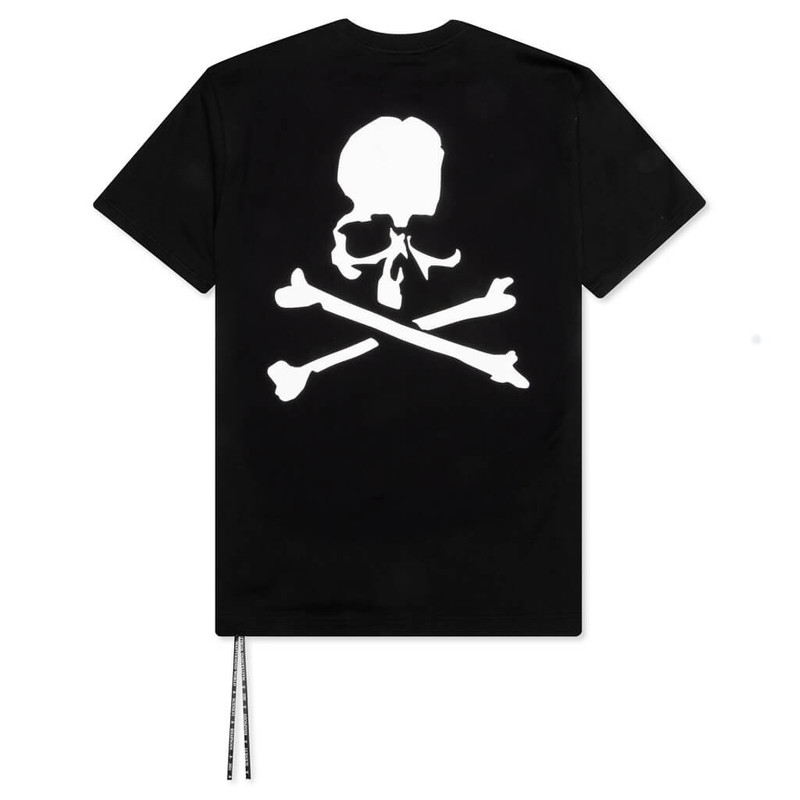 MASTERMIND WORLD MASTERMIND WORLD COLORED LOGO T-SHIRT - BLACK outlook