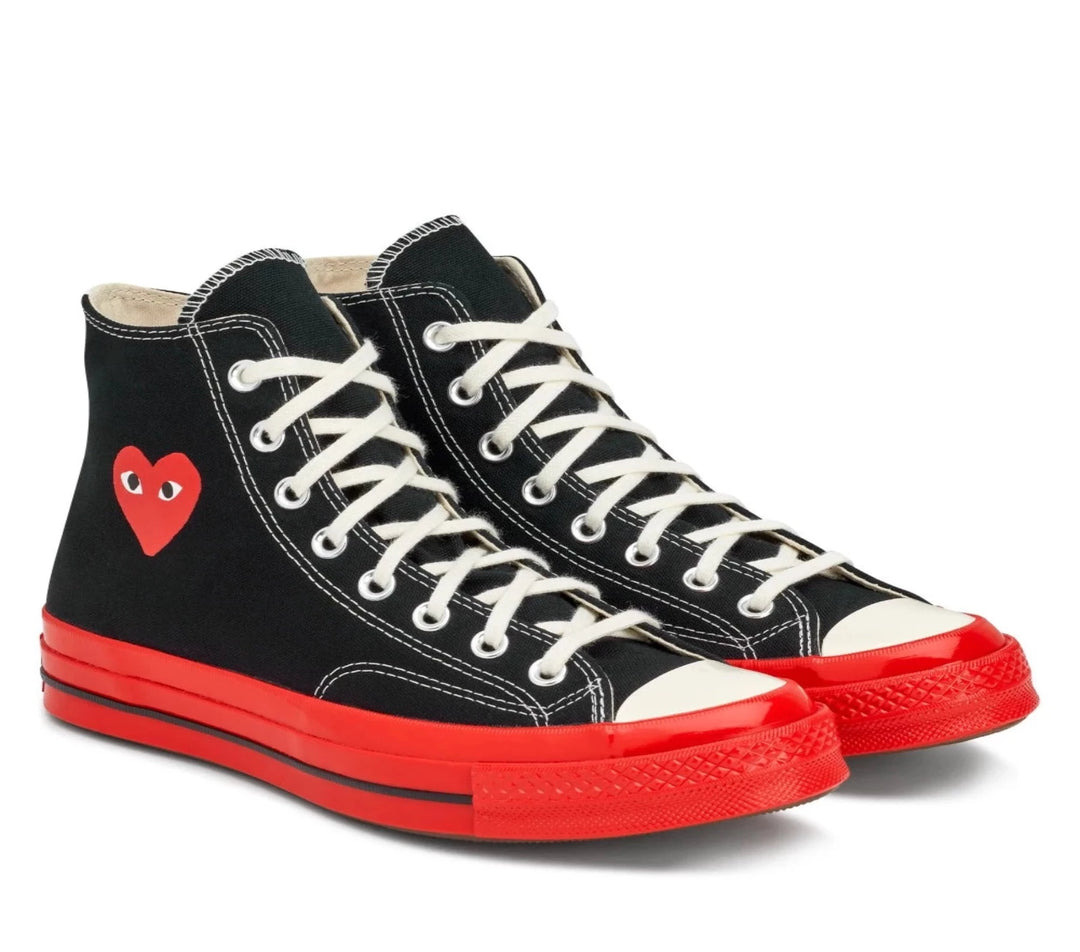 Converse Red Sole High Top - 2