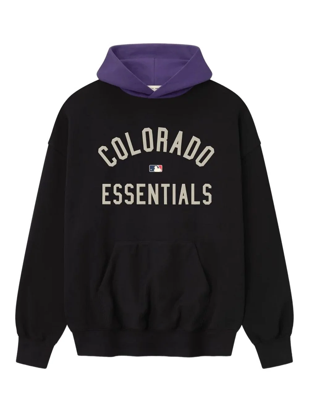 x MLB Rockies logo hoodie - 1