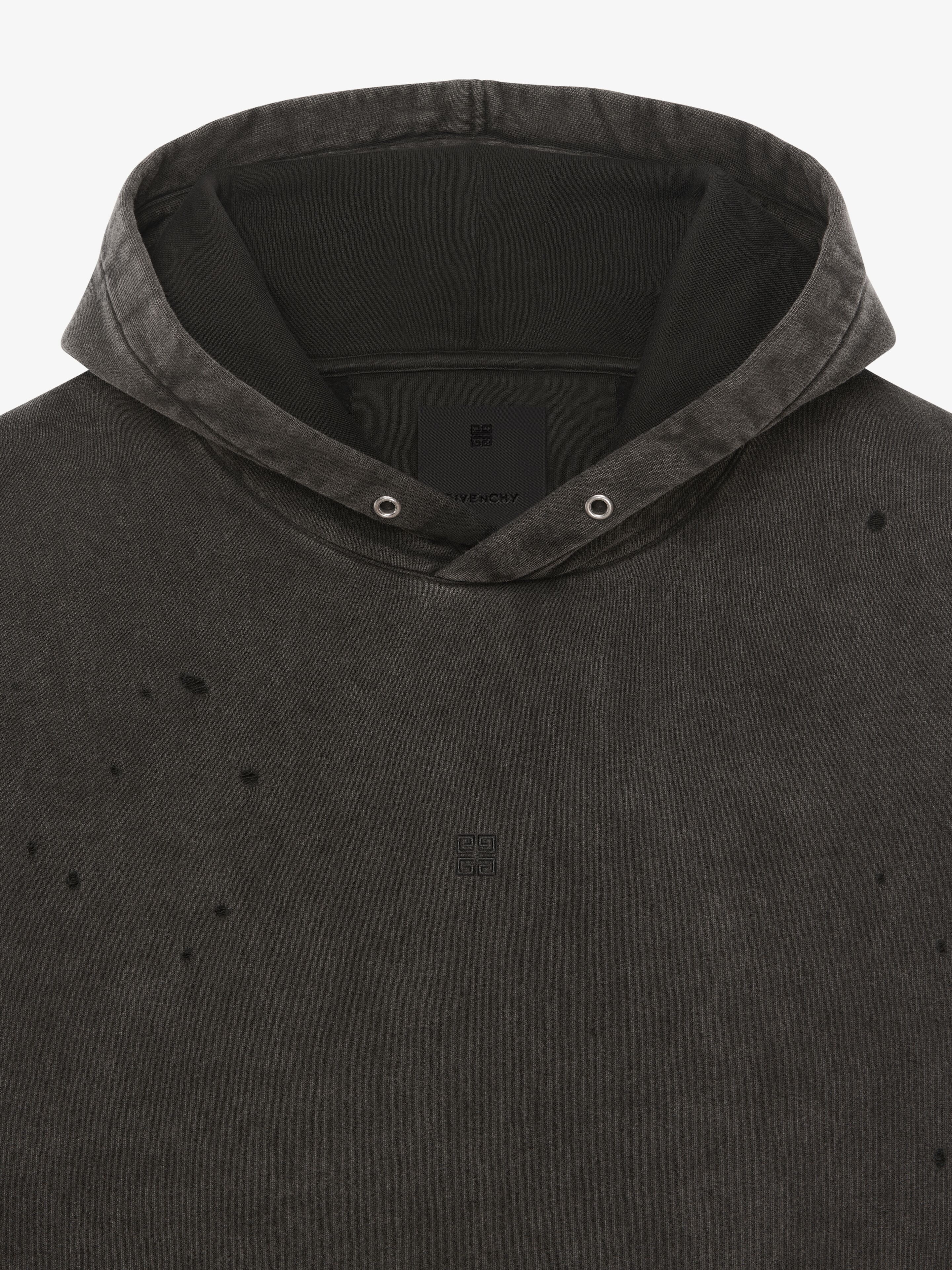 OVERSIZED HOODIE IN JERSEY - 5