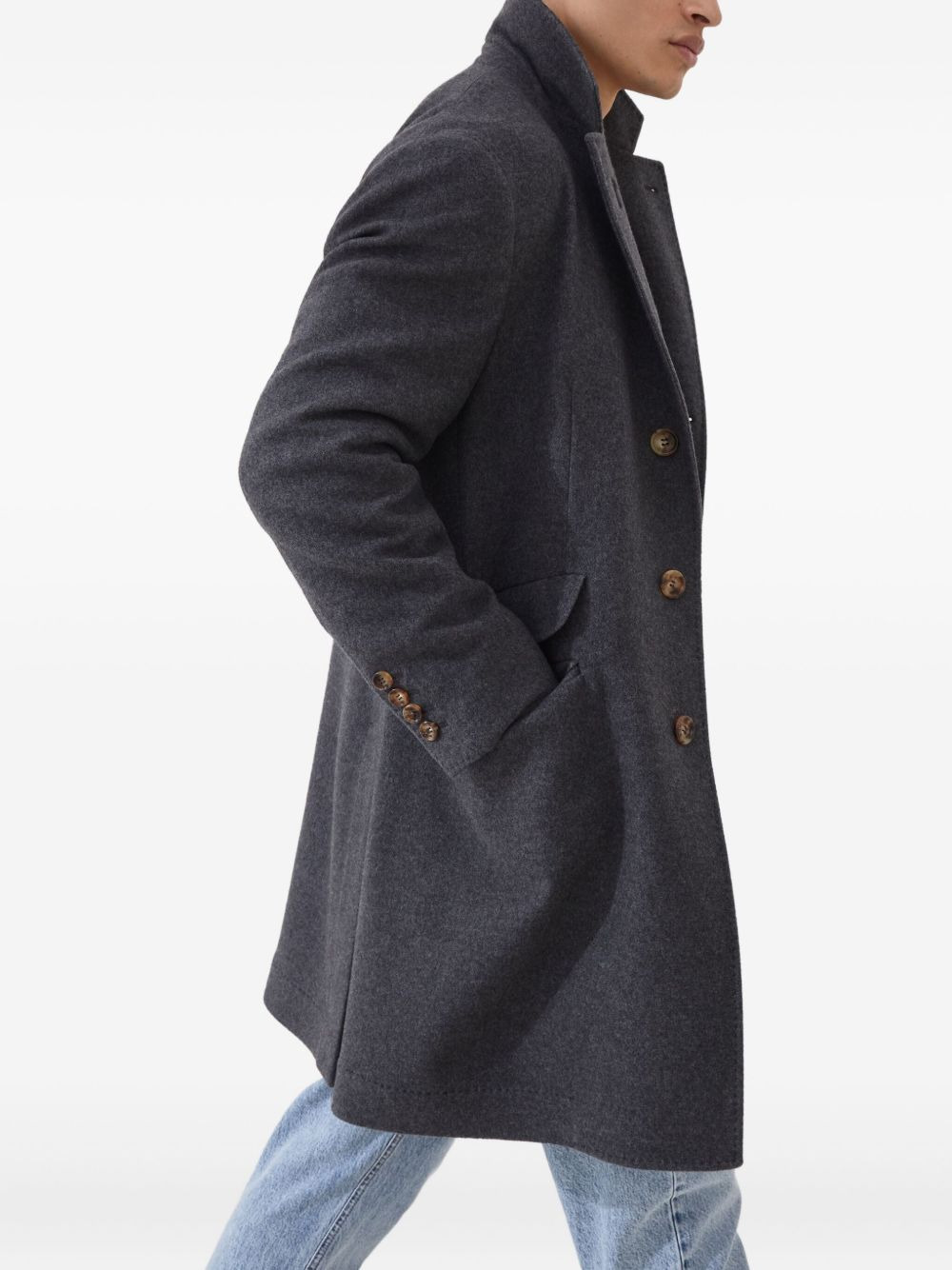 cashmere coat - 4