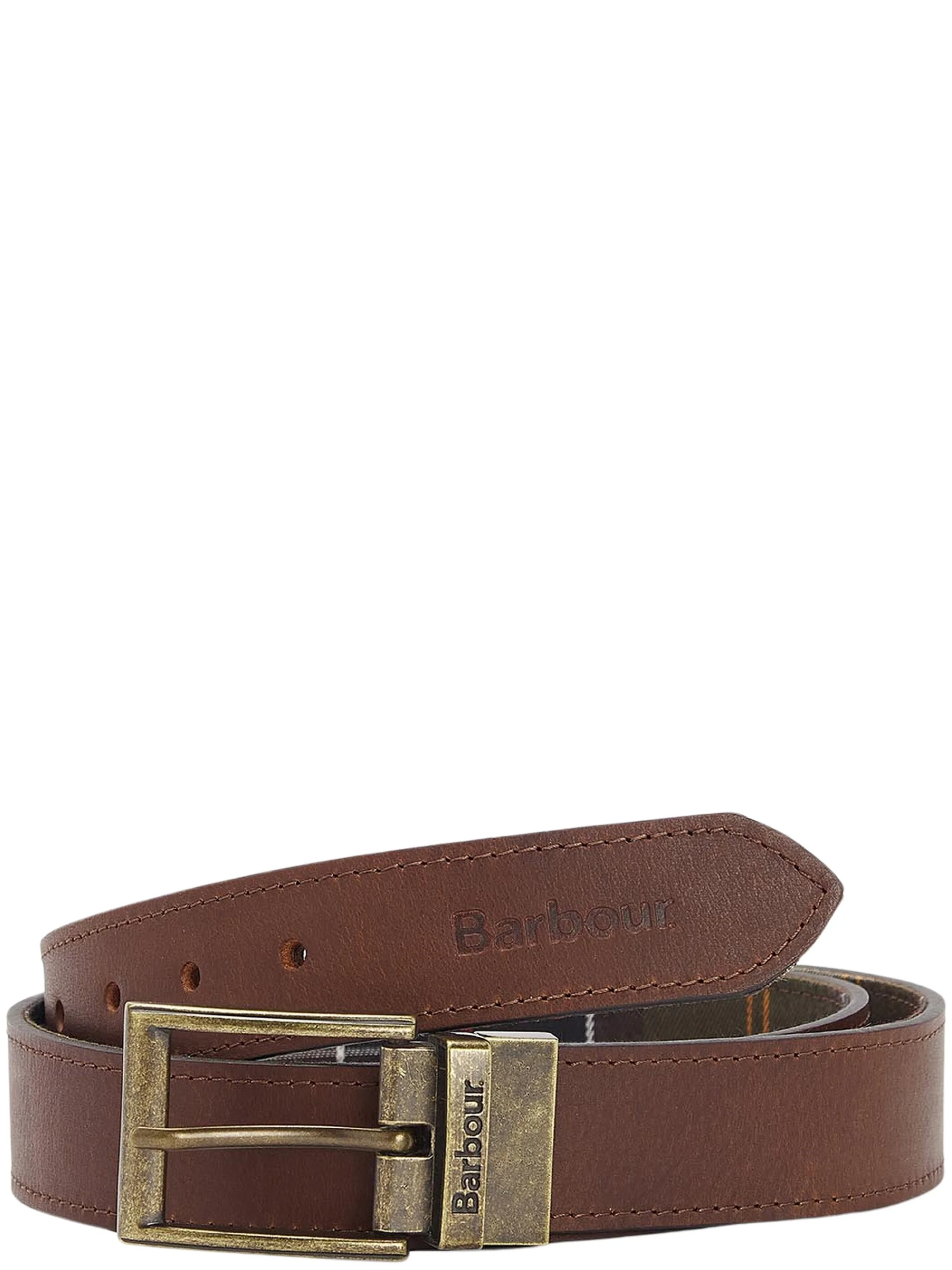 Reversible Leather Belt - 1