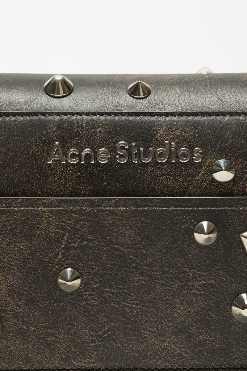 Musubi shoulder bag - Dark brown 7