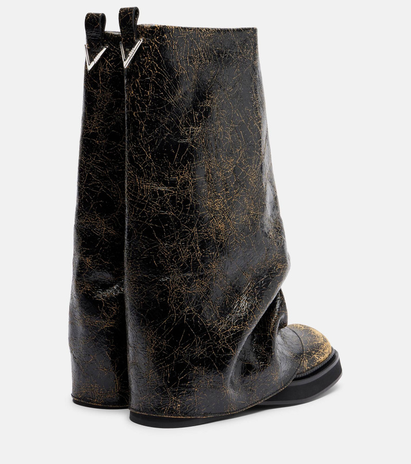 Robin leather knee-high boots 2