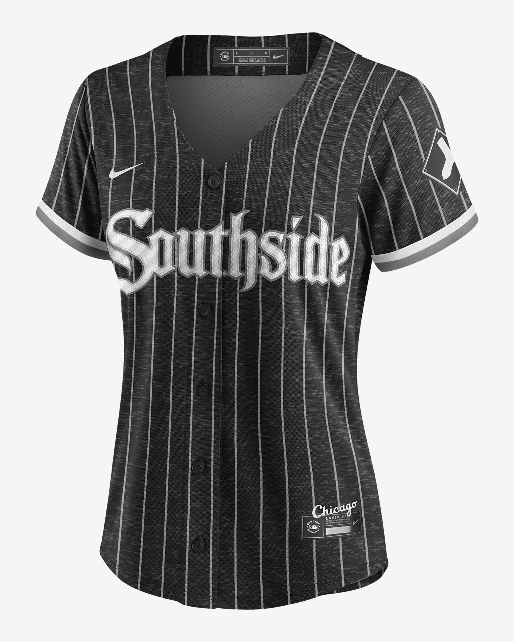 MLB Chicago White Sox City Connect (Bo Jackson) Women's Replica Baseball Jersey - 1