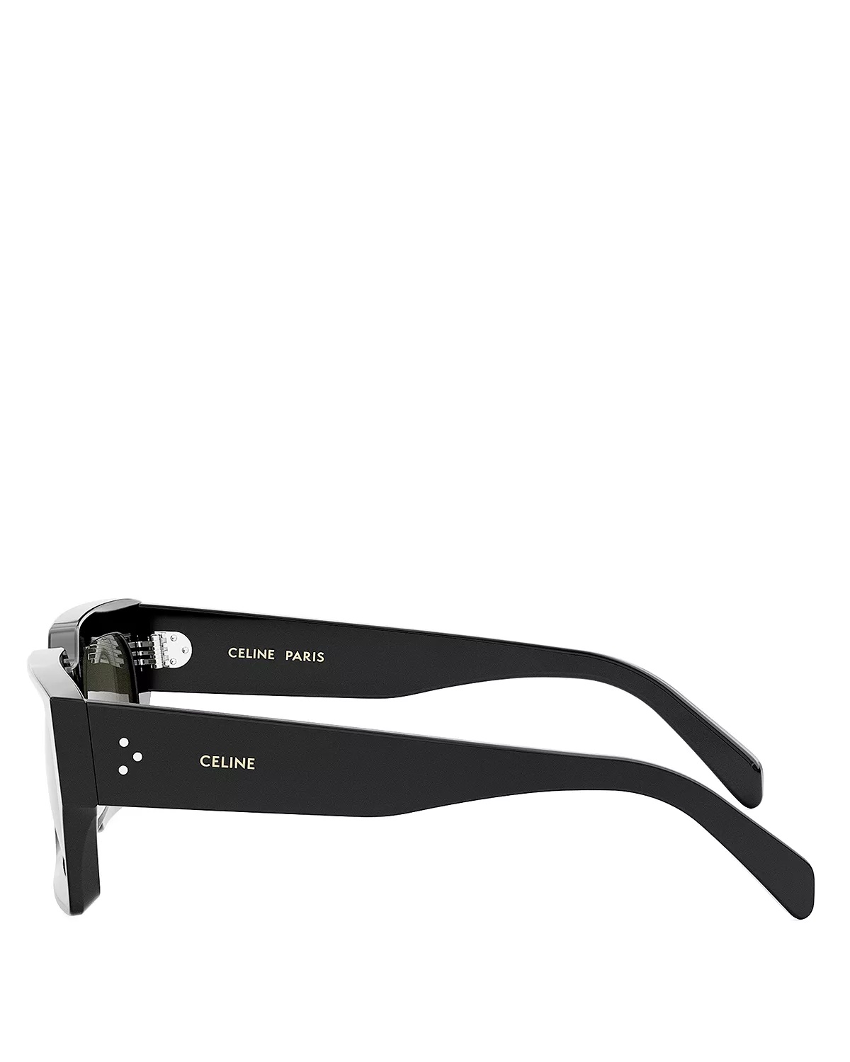 Bold 3 Dots Rectangular Sunglasses, 54mm - 5