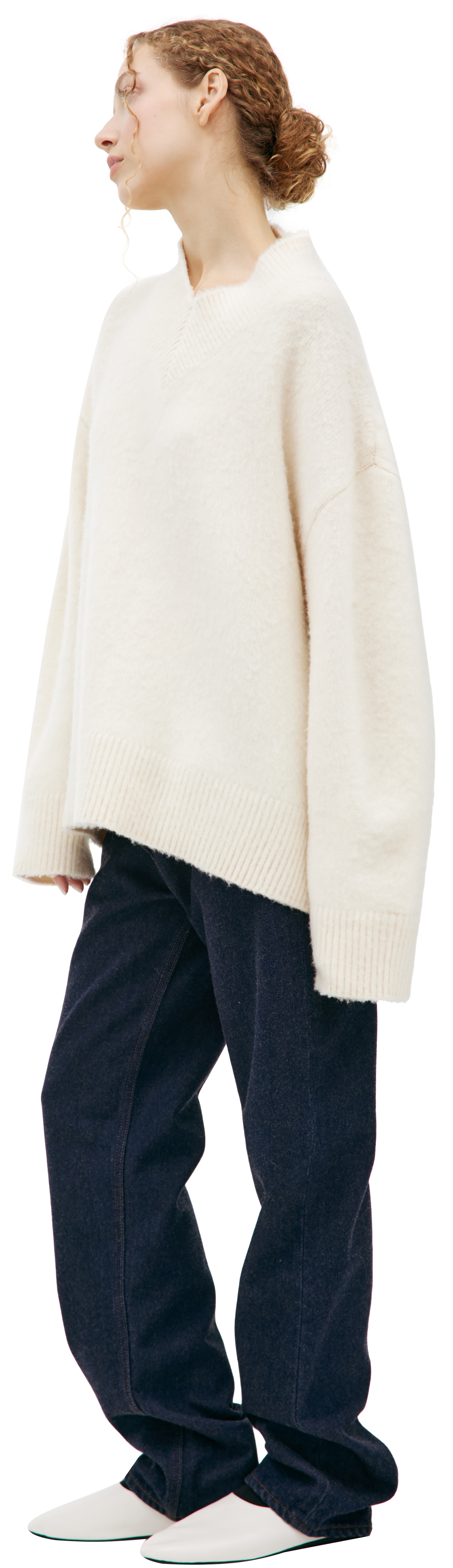 CASHMERE KNIT SWEATER - 2