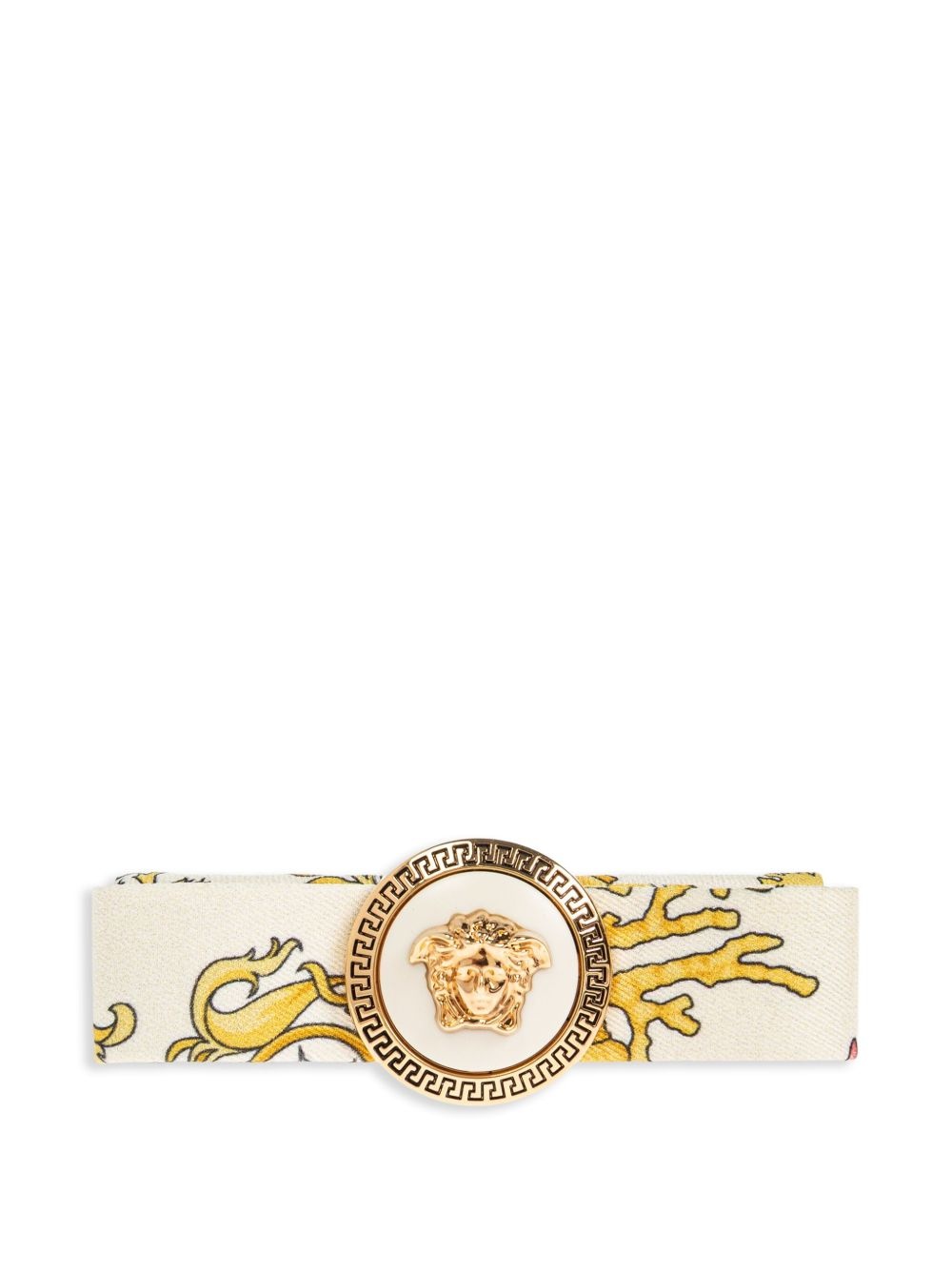 Medusa Head-embossed hair clip - 1