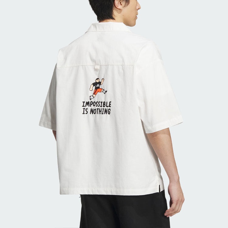 adidas Graphic Shirts 'white' IA8100 - 3