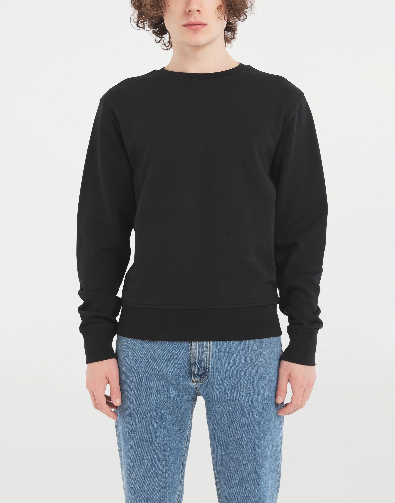 Décortiqué elbow patch sweatshirt - 2