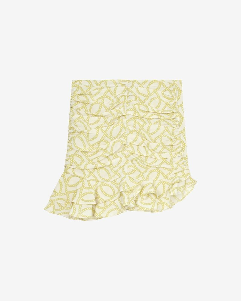 milendi silk skirt 1