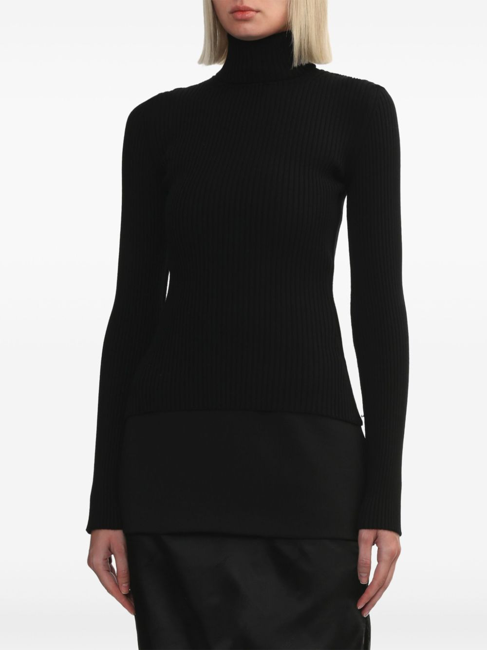 Inside-out wool sweater - 3