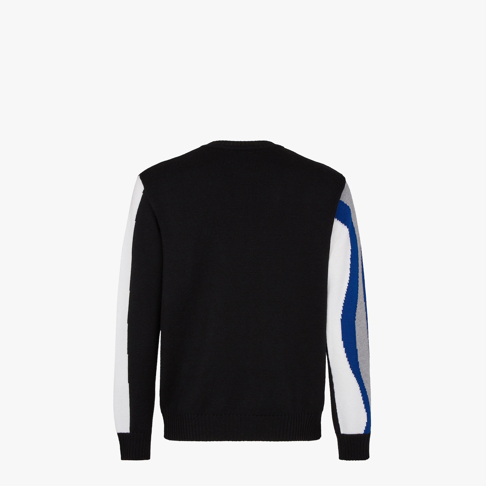 Multicolor wool sweater - 2