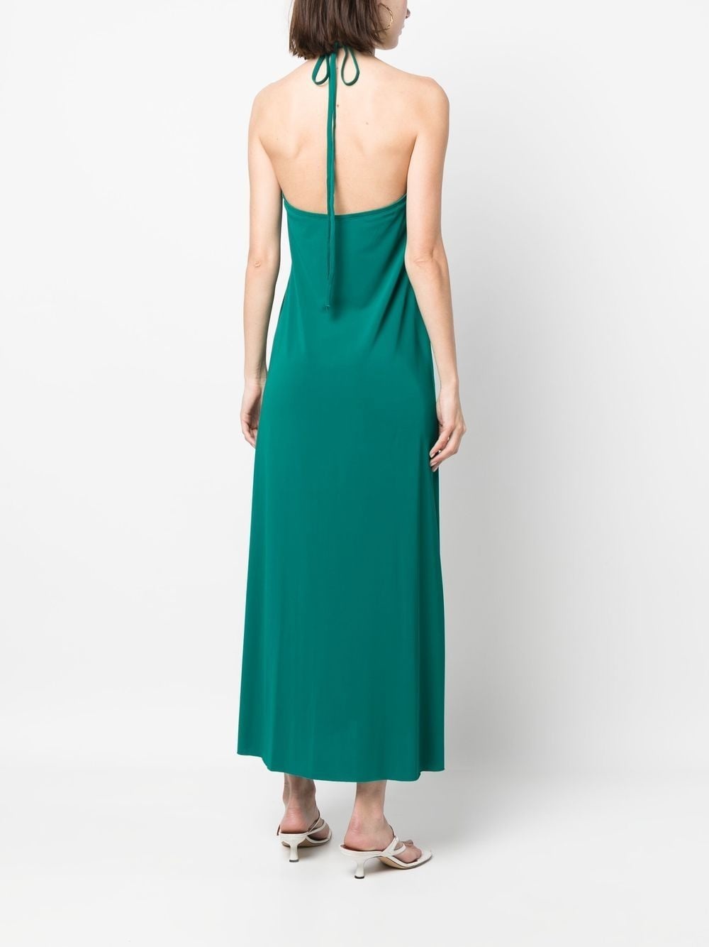 Theresa halterneck dress - 4