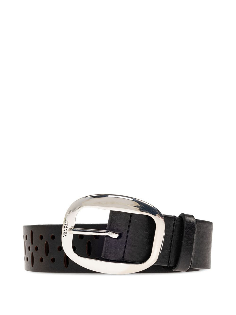 cut-out buckle belt 1