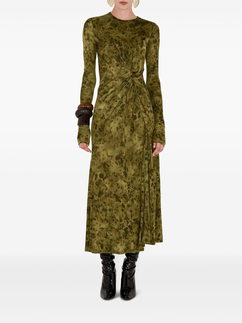 GALVAN printed dress outlook