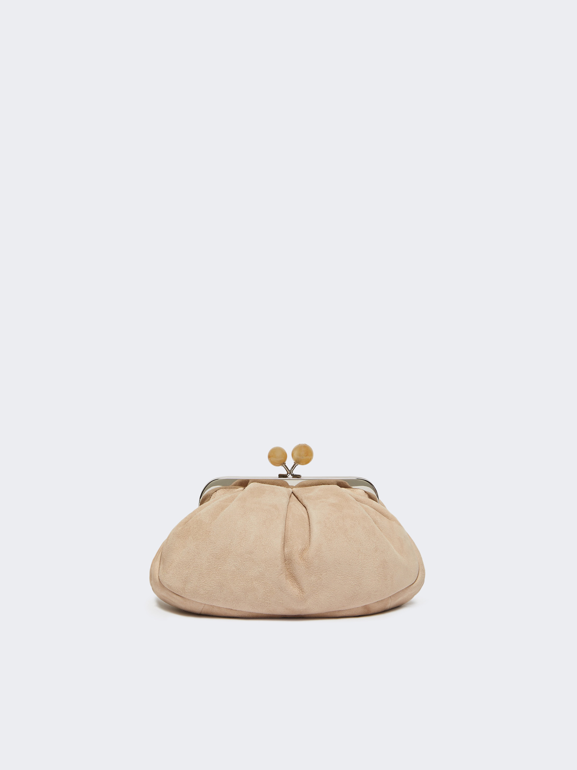 VALOIS Small suede Pasticcino Bag - 3
