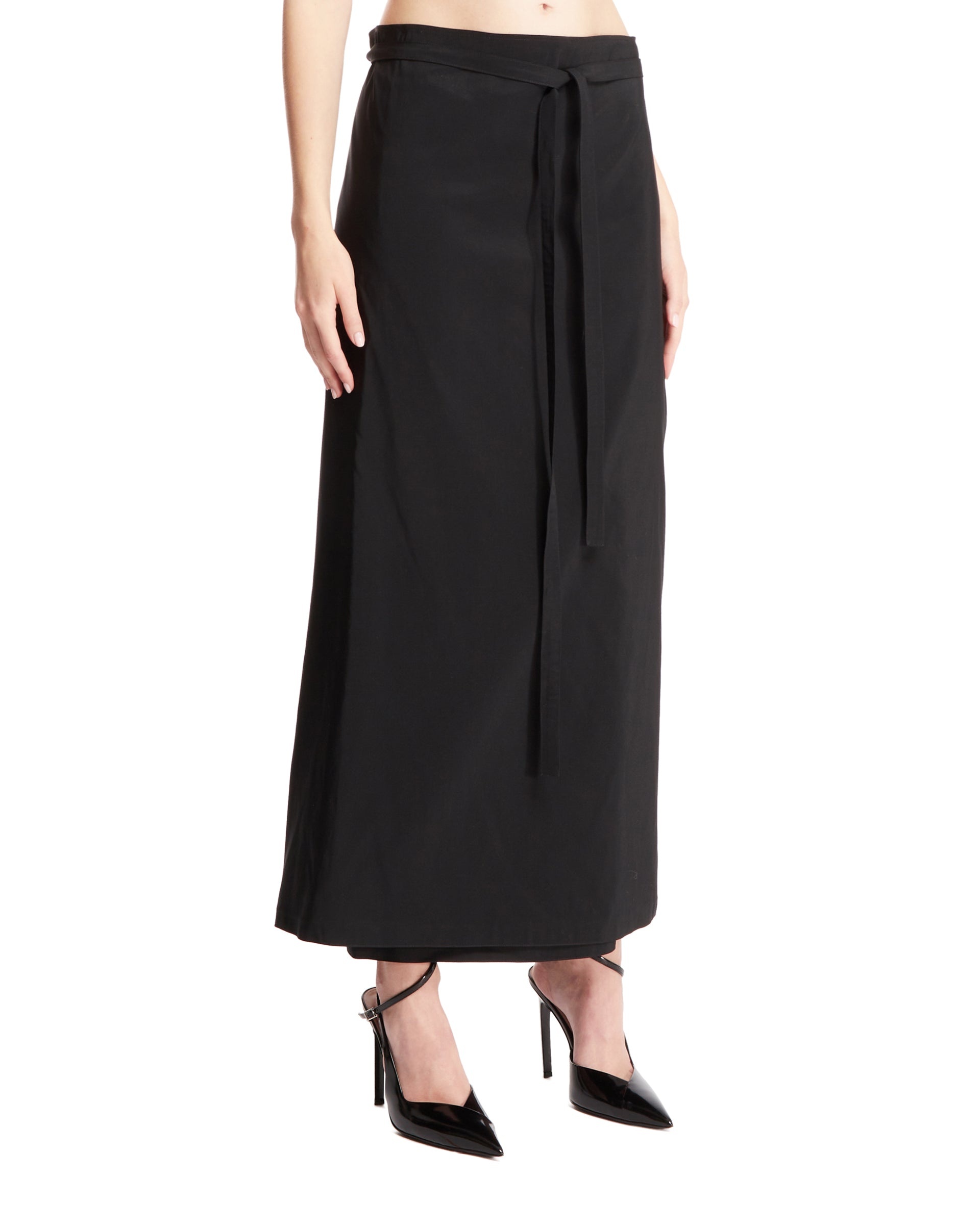 Black Voice Skirt - 4