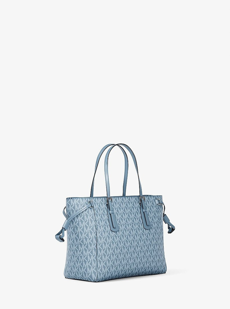 Voyager Extra-Small Signature Logo Tote Bag 3