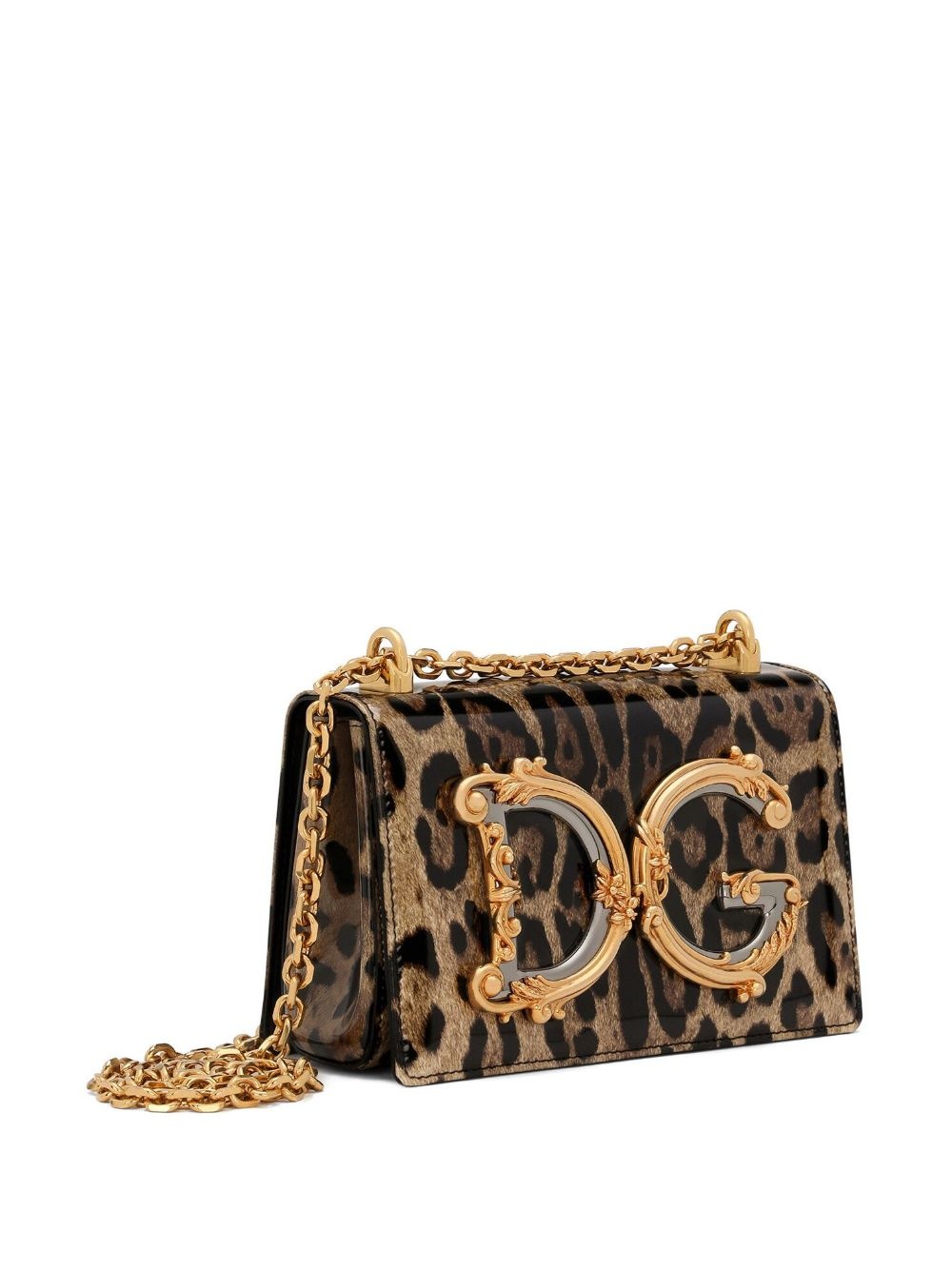 DG Girls leopard-print crossbody bag - 4