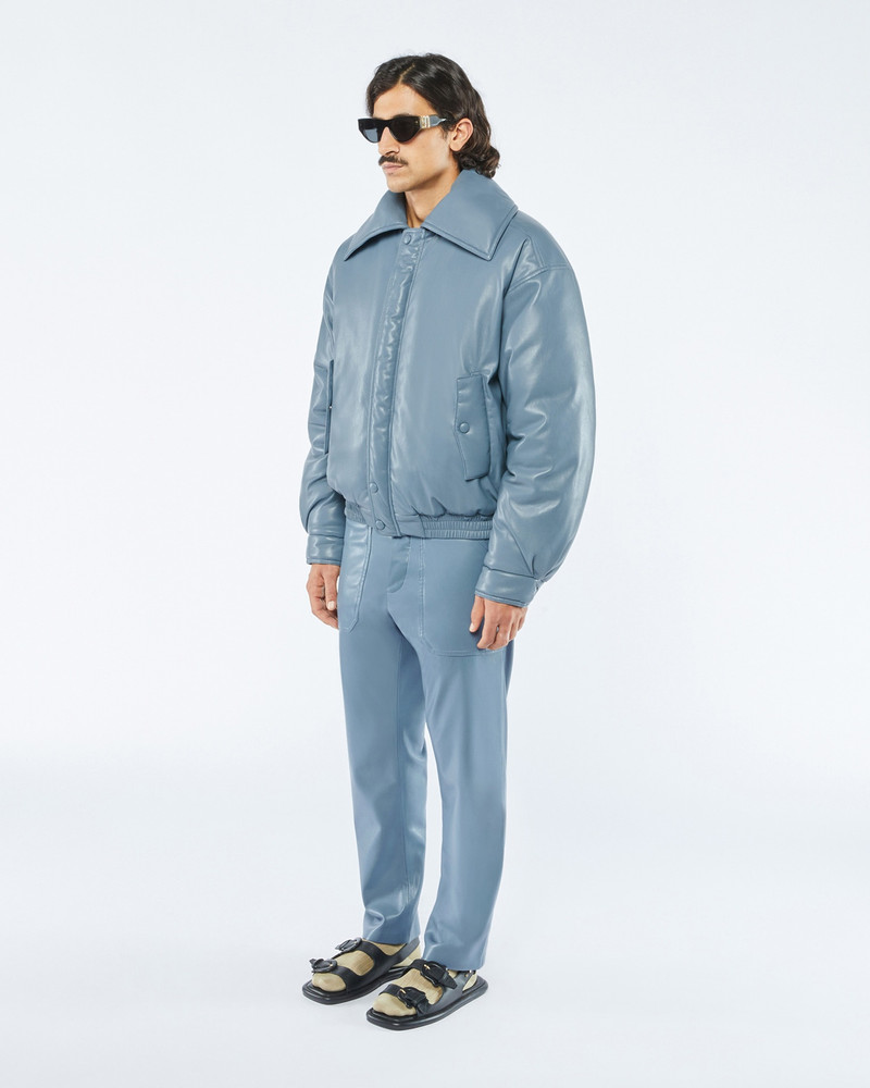 ALDO - OKOBOR™ alt-leather bomber jacket - Storm blue 3