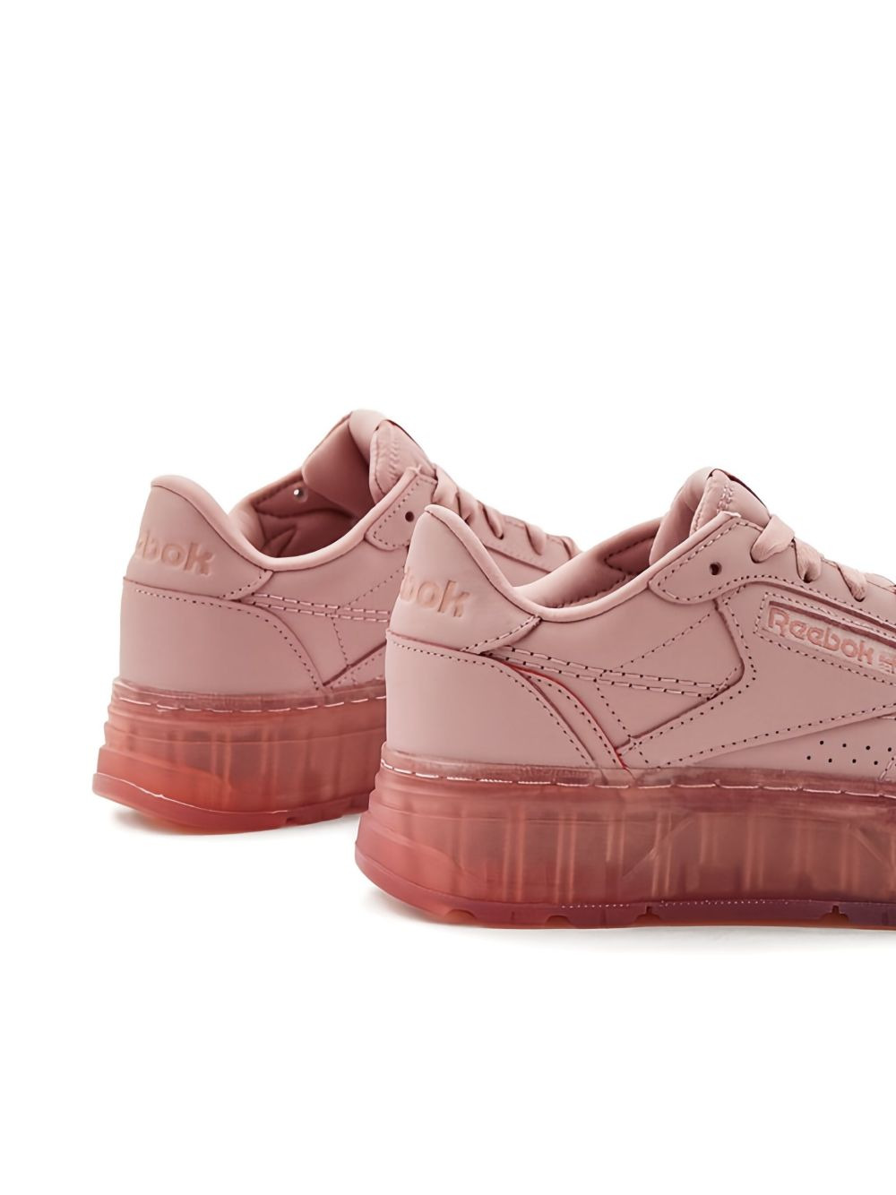 Club C Double Geo "Smokey Rose" sneakers - 3