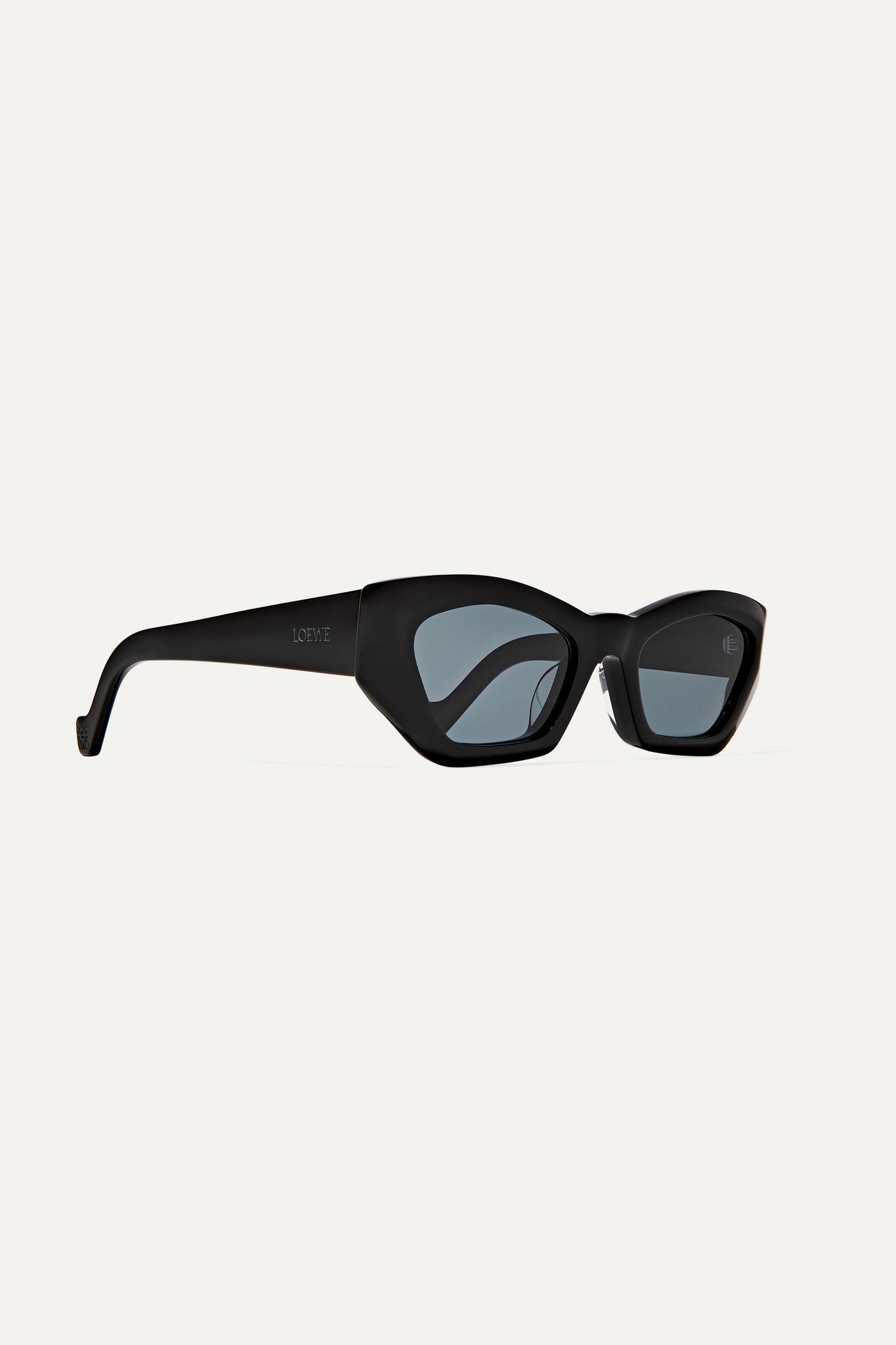 Hexagon-frame acetate sunglasses - 2