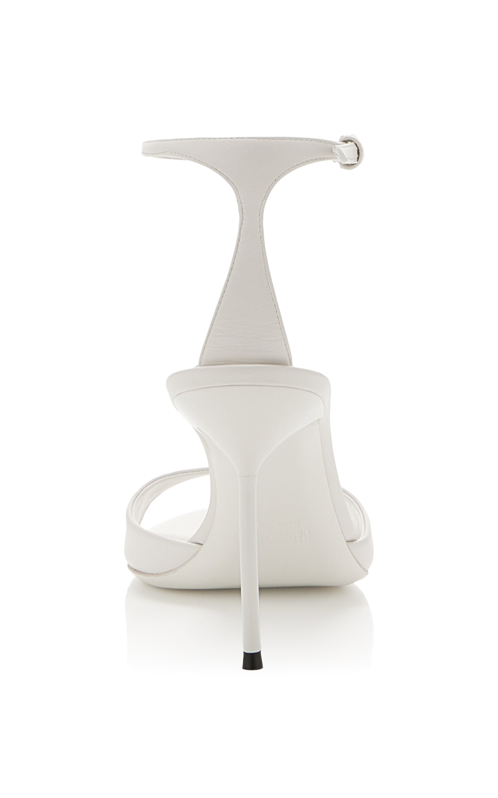 Lidia Leather Sandals white - 4