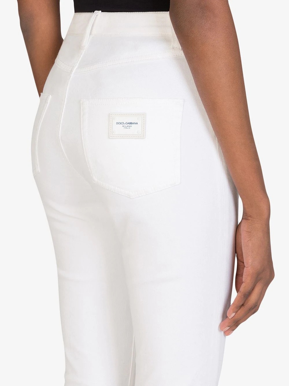 high-rise skinny jeans - 5