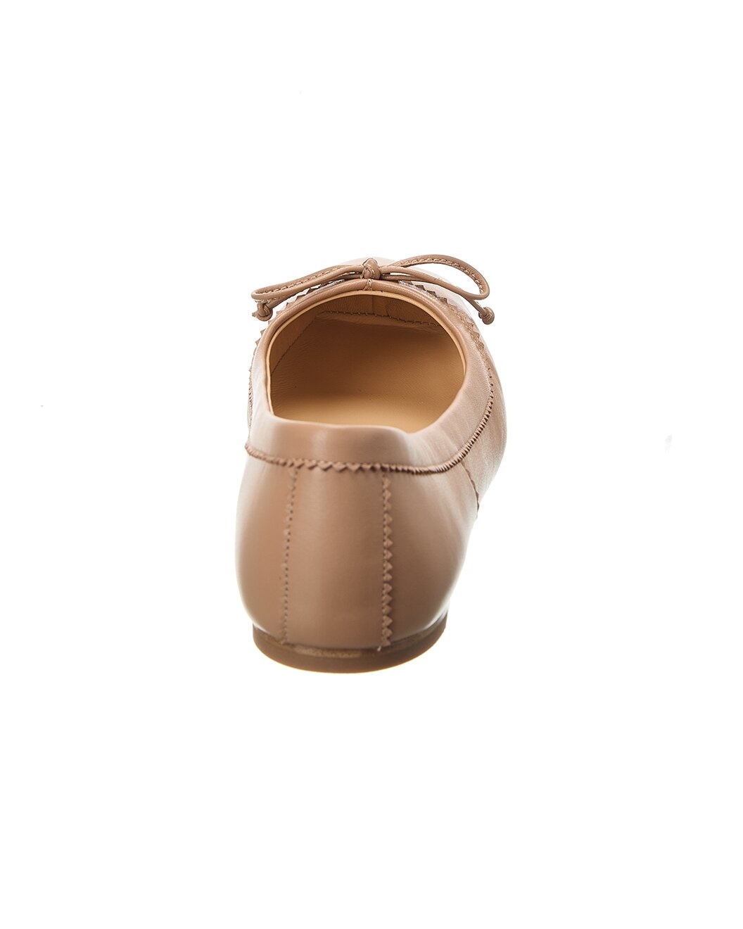 Christian Louboutin Mamadrague Leather Flat - 3