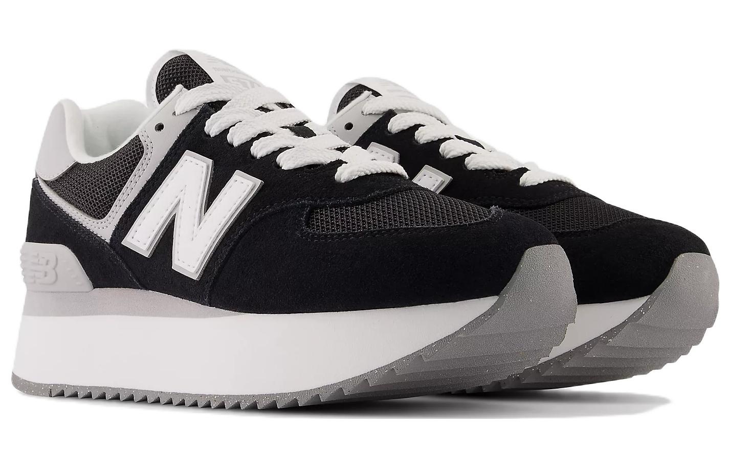 New Balance (WMNS) New Balance 574+ 'Black White' WL574ZSA